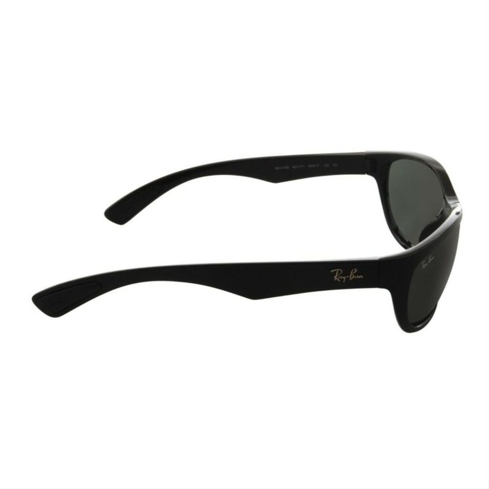 Ray-Ban RBRB4188 601/71Black & Green Wrap Style Women's Sunglasses - Picture 4 of 5